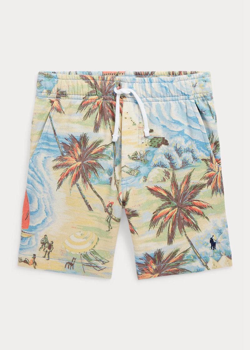 Shorts Polo Ralph Lauren Niño 1.5-6 Años Tropical-Print Spa Terry Chile Multicolor KXDBS-9816